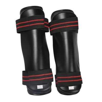 China Muttahida Majlis-e-Amal Shin Guard Instep Muay Thai Boxing Shin Guard Universal Thai Boxing Shin Guard for sale