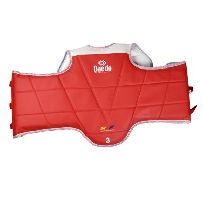 China Fitness Exercise Martial Arts Chest Guard Taekwondo Chest Protector Guard for sale