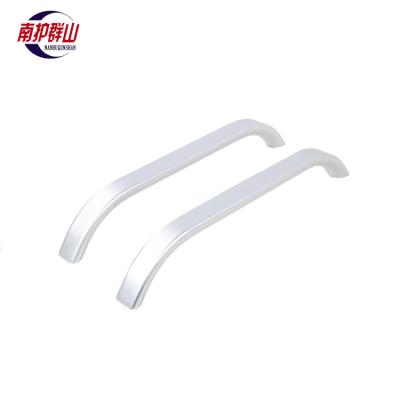 China NHQS Industrial Solid Aluminum Alloy Pull Handle For Mechanical Door for sale