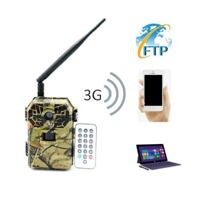 China 3G/GSM/GPRS/MMS/SMS Outdoor Hunting Camera Digital Infrared Trail 940NM Scouting Hunting Camera 145*75*110mm for sale