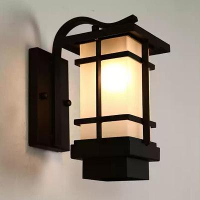 China Outdoor Courtyard 10W LED Wall Light LED Wall Lantern LED Wall Sconce for sale