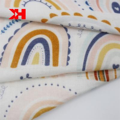 China Low MOQ Kahn Organic Printing Bamboo Products Design Your Own Fabric for sale