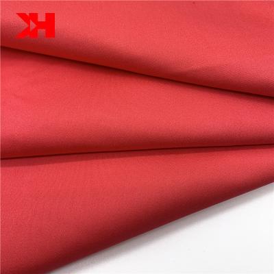 China Kahn good quality 120gsm solid color cotton fabric organic soft plain cotton poplin fabric 40*40 133*72 100 for headwrap for sale