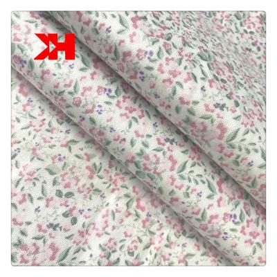 China Shrink-Resistant Fashion Make To Order 100% Cotton Sateen Print Printed Fabric Cotton Voile for sale