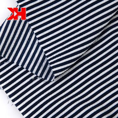 China Shrink-resistant modern design printed polyester fabric BUBBLE CREPE recycled by order POLY for sale