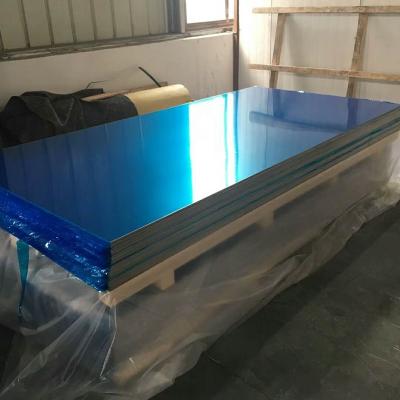 China Construction Aluminum Alloy 6082 T6 Sheet Plate HE Alloy 30 for sale