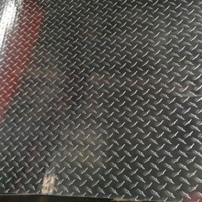 China 1060 H24 Diamond 1mm Checkered Aluminum Plate / 1060 Sheet for sale