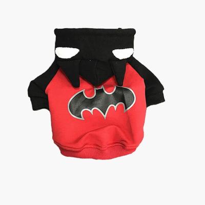 China Sustainable Wholesale Dog Clothes Pet Accessories Cotton Leisure Halloween Pet Clothes Dog for sale