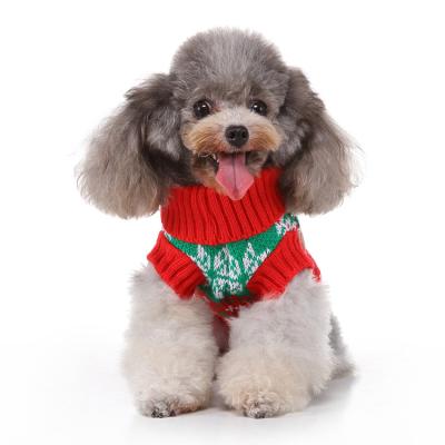 China Sustainable Christmas Dog Pet Hoodie Coat Puppy Apparel Reindeer Dog Hoodie Pet Clothes Winter Clothes for sale