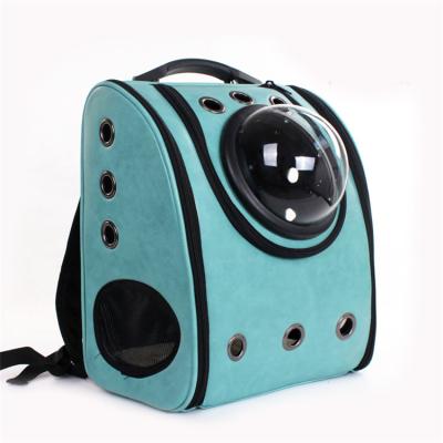 China Wholesale Breathable Folding Space Pet Bag Dog Carrier Bag Pet Travel for sale