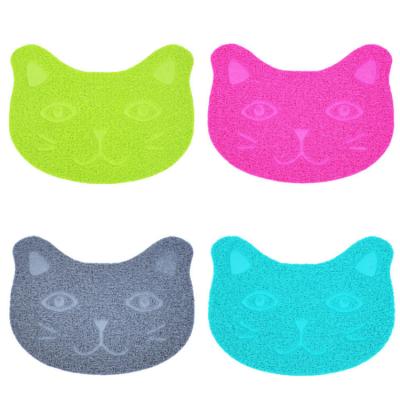 China New Stocked Desig Chinese Suppliers Sell High Quality PVC Cat Litter Mats Material for sale