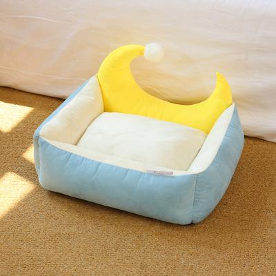 China Washable Luxury Dog Bed Travel Dog Sleep Bed Pet Pet Accessories for sale