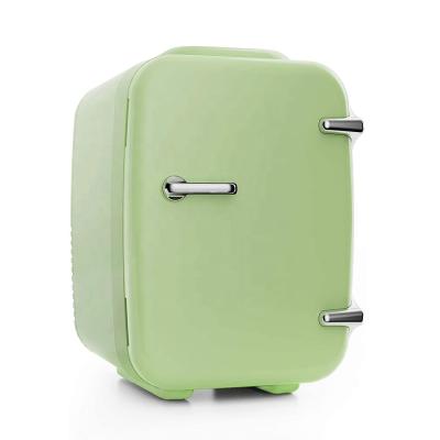 China THERMOELECTRIC Fridge 4L Car 12V Home Fridge Beauty Fridge Mini Hotel Mini Bar Fridge for sale