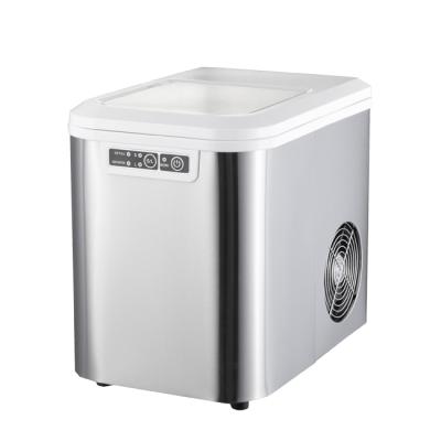 China Outdoor High Quality Portable Ice Maker 220V Home Use Thermoelectric Mini Ice Maker for sale