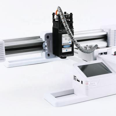 China Laser Engraving New 10000mw Mini 3D Laser Engraving Machine For Metal DIY CNC Laser Engraving Printer for sale