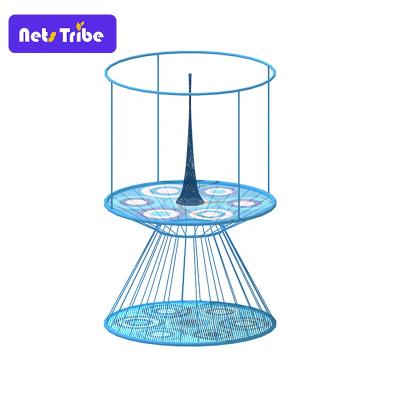 China Amusement Unpowered Kids Playground Equipment Commercial Indoor Playhouse, Climbing Net And Amusement Park Products for sale