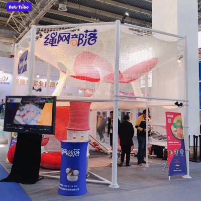 China 2021 Handwoven New Design Amusement Park Gym Kids Indoor Playground Equipment And Other Amusement Park Products for sale