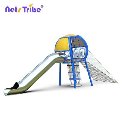 China Factory new design indoor kids outdoor playground amusement equipment for kids playground and hook play ground for sale