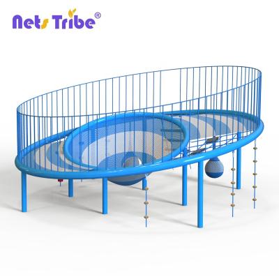 China Factory new indoor product kids climbing net for kids playground park and climbing playground for sale