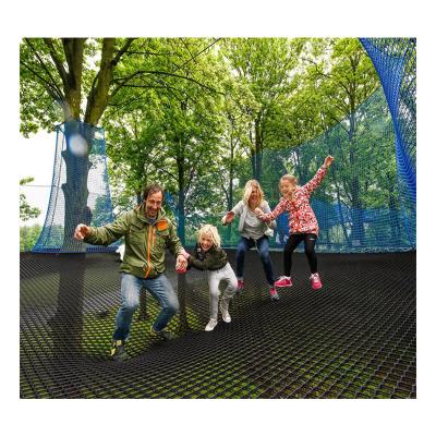 China Colorful Multilayer Outdoor Equipment Children Play Outdoor Equipment For Climbing Woven With Rope Nets for sale