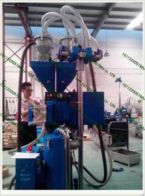 Cina China Automatic Plastics/Rubber Weighing Mixers with 4 Hopper Receivers OEM Price in vendita