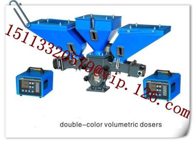 China China CE certified masterbatch mixer Double color Volumetric Doser supplier good price distributor needed Te koop