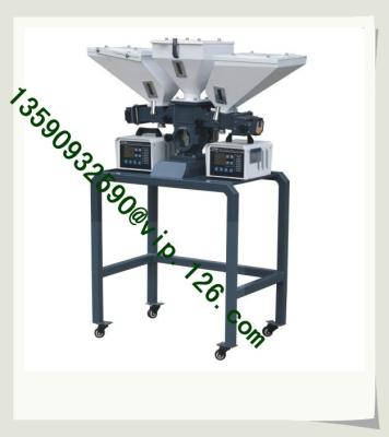 China Extruder machine auxiliary equipment Double color mixer Volumetric Doser unit supplier  good price distributor needed for sale