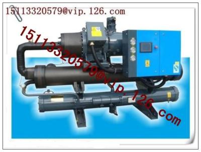 China Industriële met water gekoelde harder/schroefglycol waterchiller/industriële waterharder Te koop