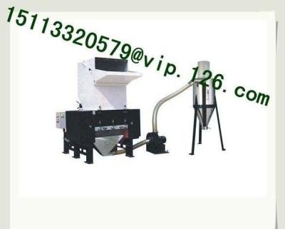 China Automatic Plastic Crushing and Recycling System/Soft and Hard Plastic Shredder/Grinder for sale