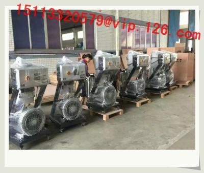 China vacuum hopper loader/plastic vacuum loader/high power vacuum hopper loader for plastics for sale