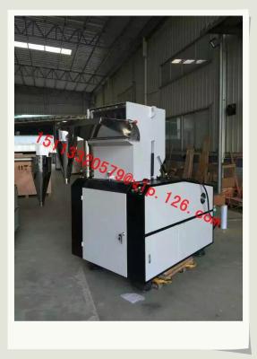 China 450-600kg/hr Crushing capacity plastic soundproof granulator/ Centralized plastic crusher For Austria zu verkaufen