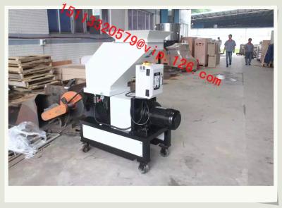 China China Plastic Industry Plastic Grinder/Low speed plastic crusher/Slow speed plastic granulator For America zu verkaufen