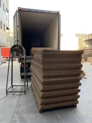 China China Light& heat insulate recycled honeycomb paper core for furiture/door etc stuffer Factory good price agent needed for sale