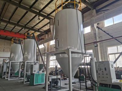 中国 China stainless steel PET Crystallizer System producer for  plastics line with CE cerfication Factory Price to  Thailand 販売のため