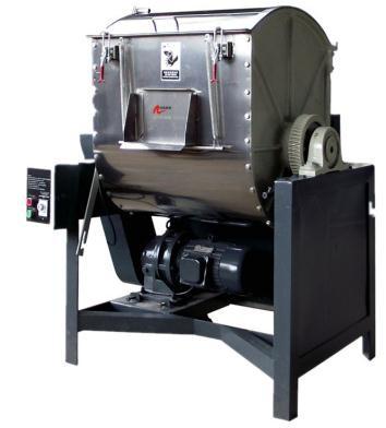 China productor industrial horizontal plástico de alta calidad del mezclador del color 150kg/hr en venta