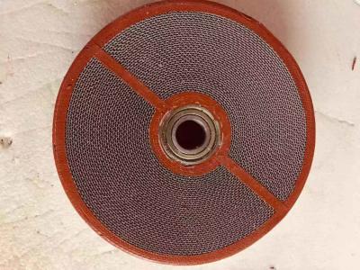 China Black Honeycomb desiccant  wheel Rotor Supplier  molecular sieve rotor for dehumidifier spare parts replace good quality for sale