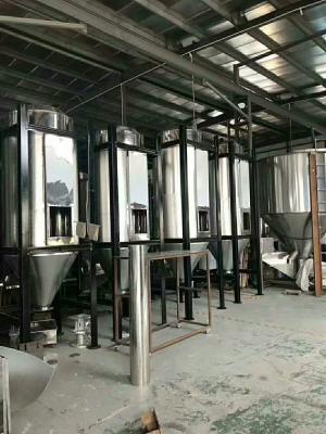 China China  CE certified  stainless steel  double skin Euro-hopper Dryer with Hopper Loader supplier good price agent wanted for sale