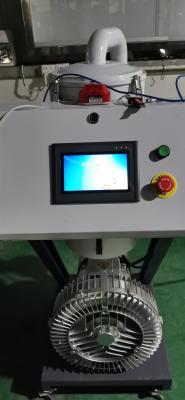 China PLC Touch screen 10hp  vacuum Loader 1 to 4  plastic  auto loader and vacuum hopper loader vendor Best price for sale