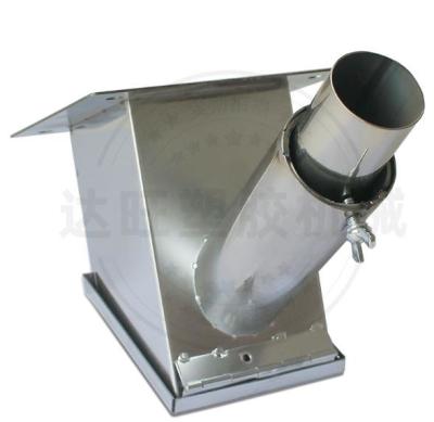 中国 China plastic auxiliary machine spare part---Hopper Dryer Suction Box 1.5