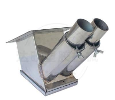 China China spare parts supplier stainless steel double Suction Box  diameter 38mm , 50mm Double or single pipe  to European Te koop