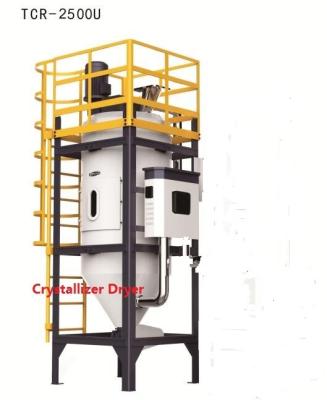 China China PET Crystallizer System Supplier for plastics line with CE cerfication good Price to European en venta