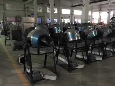 China Misturador giratório da cor com balde de aço inoxidável, capacidade 50kg e poder 0.75kW à venda