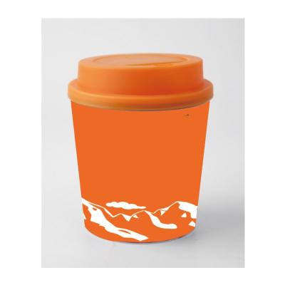 China Eco-friendly 250ml reusable coffee cups for sale