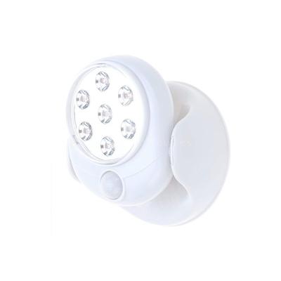 China Garden Lighting 7-LED Motion Sensor Security Light, Wireless, Battery Operated for sale