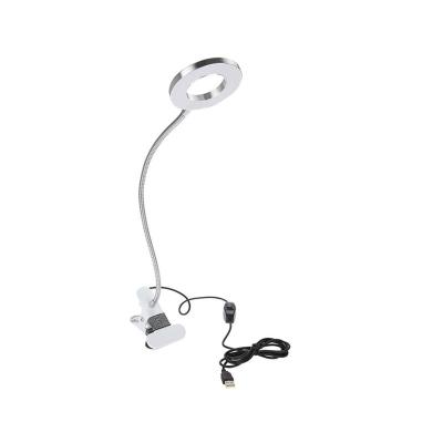 China Mid Century Table Lamp, USB Makeup Tattoo LED Lamp Beauty Table Lamp with Clamp for Eyebrow/Eyeliner for sale