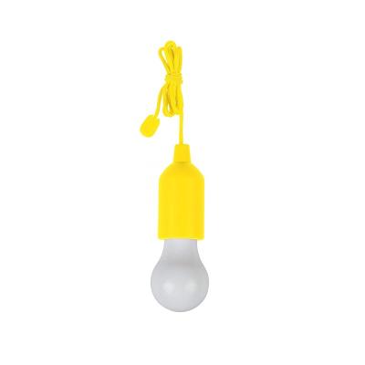 China Piece Hanging Portable LED Pull Rope Bulb Light on a Rope Ideal for Outdoors, Gardens, Camping, Parties, BBQ's, Closets, Weddings, Festivals for sale