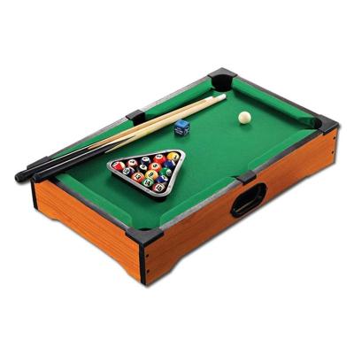 China Funny Football Tables Miniature Toy Classic Mainstream 20-Inch Table Top Billiards / Pool Game Set for sale