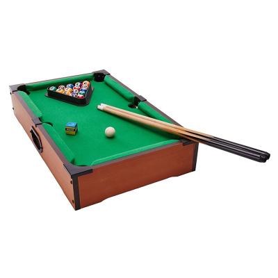 China Funny Football Tables Toy Mini Tabletop Ball Billiards Home Billiard Game Sets Billiard Table For Kid Small for sale