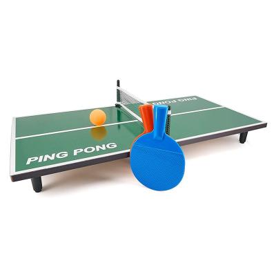 China Indoor Games Play Mini Table Tennis Table Net Paddle Ball Set Sports Indoor Outdoor for sale