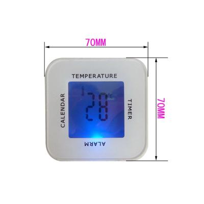 China Class Digital Calendar Alarm Day Clock am alarm pm/5/ for extra wide vision impaired people, elderly seniors, dementia for sale